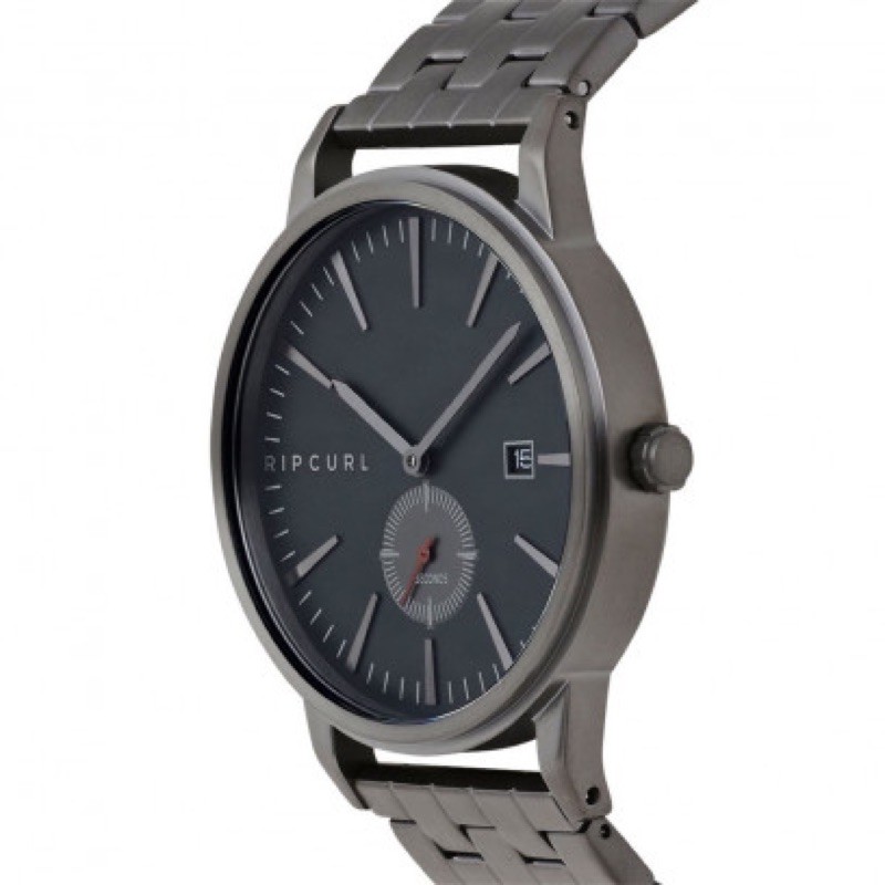 Jam tangan Ripcurl vision Gun metal stainles