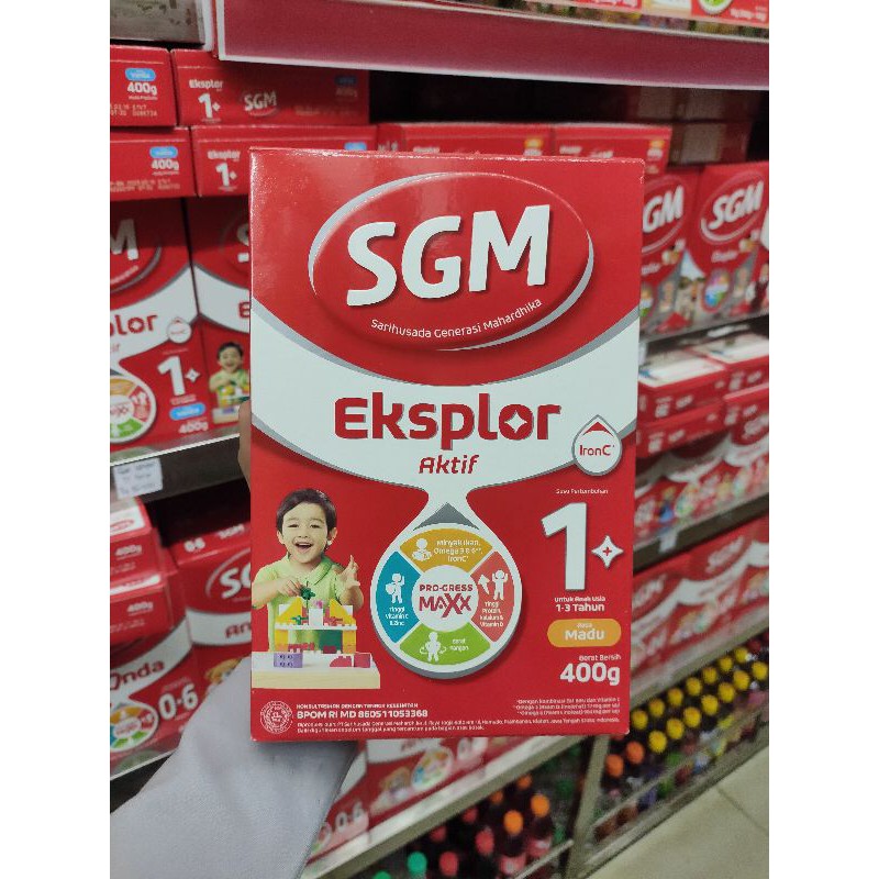 

SGM EKSPLOR 1+ 400 GR MADU#