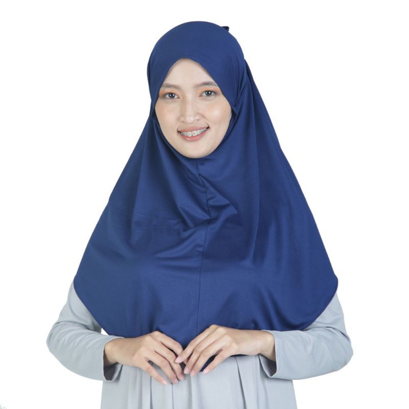 Bergo Elzatta - Zaria Sabelya Elzatta Navy