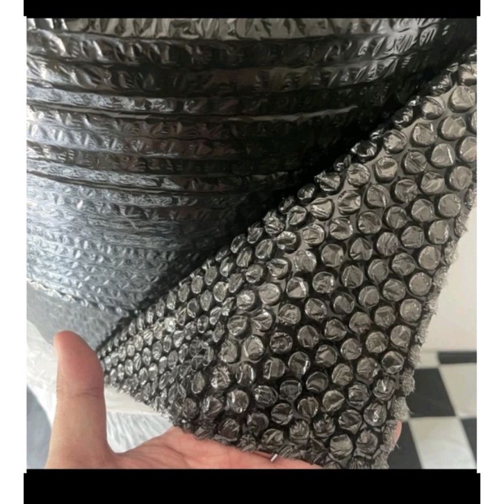 

tambah bubble wrap dan kardus