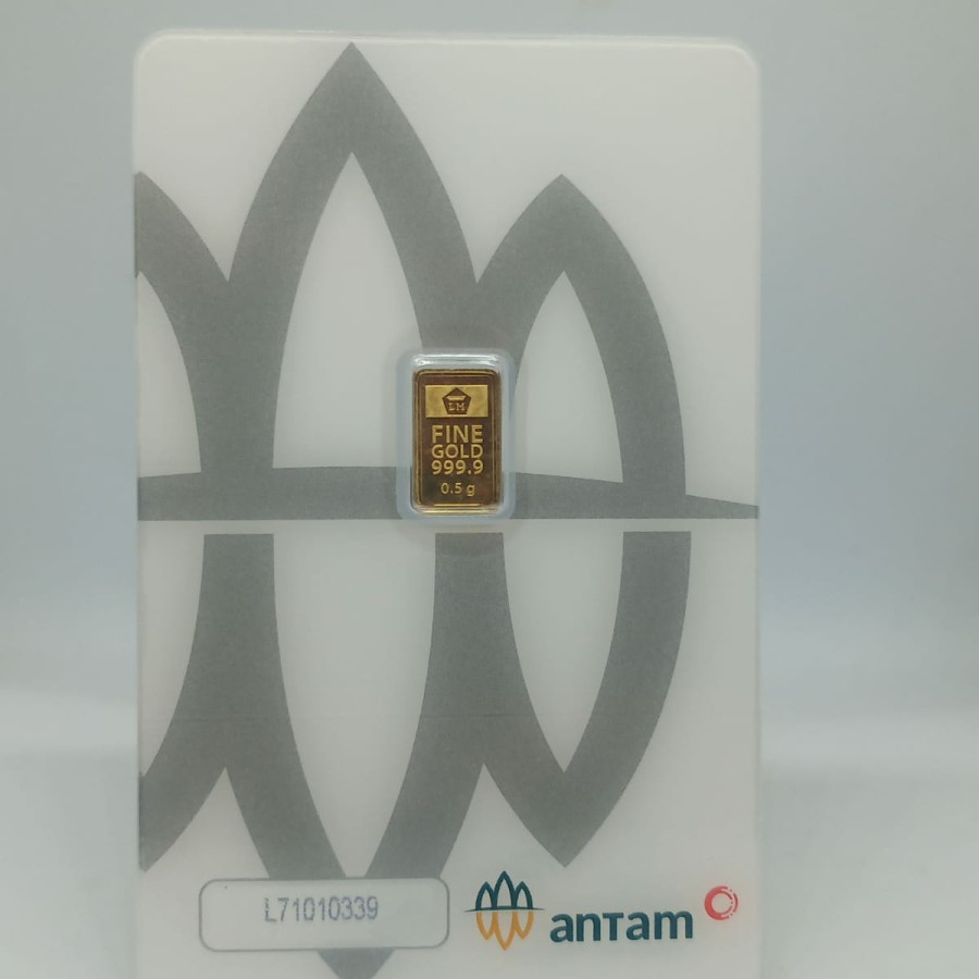 LM ANTAM 0.5 GRAM / EMAS BATANGAN 0.5 GRAM - CSA001