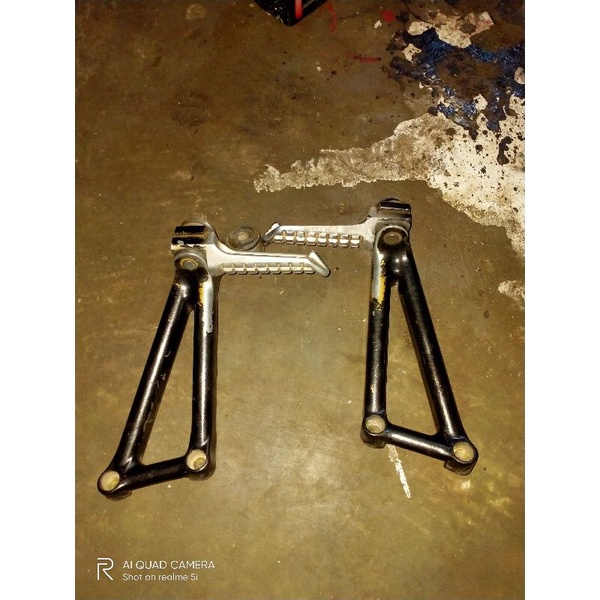 TERMURAH fostep/postep belakang ori ninja RR new, old, ZX