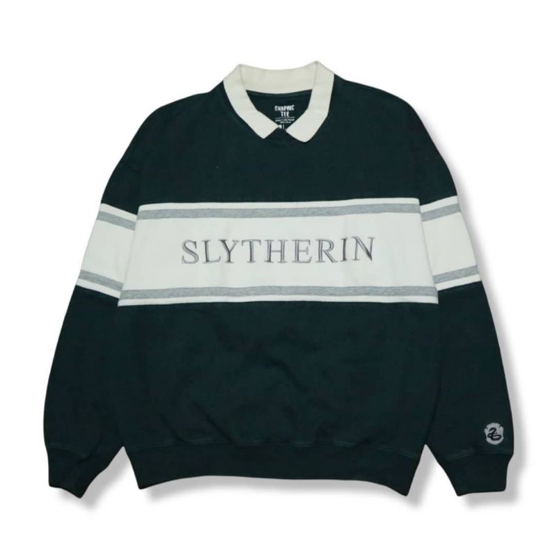 Crewneck Spao Harry Potter Slytherin Second