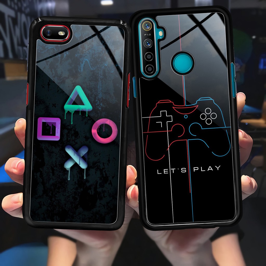 LS395 SoftCase Glossy Realme 5 5i C3 Realme 3 3 Pro C55 C33 C30s Case Realme All Type