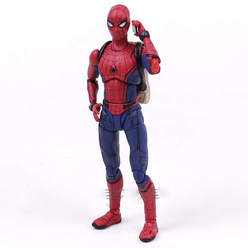 SHFiguart Spiderman Action Figure Best Quality - Original dan Termurah