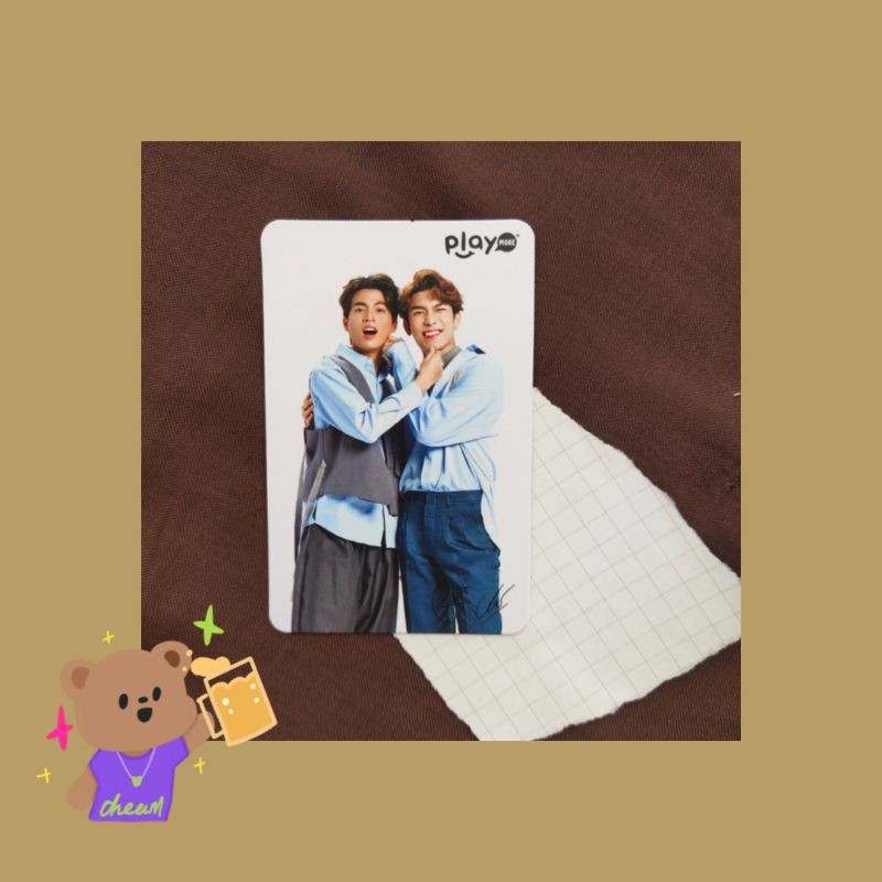 READY PHOTOCARD PLAYMORE MEWGULF