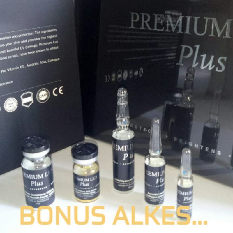 PREMIUM LUX PLUS INFUS WHITENING FREE ALKES