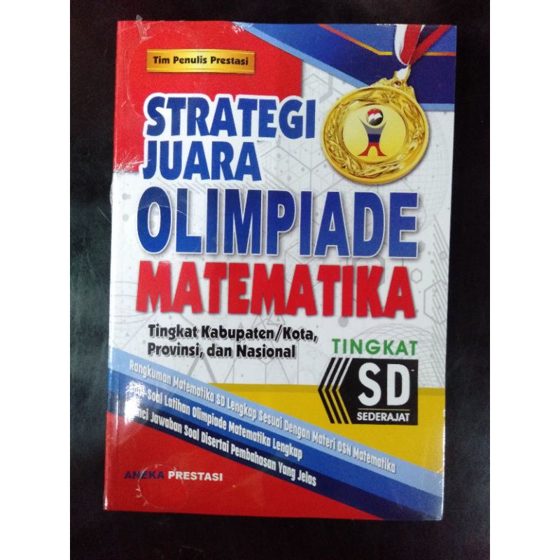 Buku Olimpiade OSN Matematika SD MI ( Kumpulan Soal & Pembahasan )-Strategi OSN STRATEG