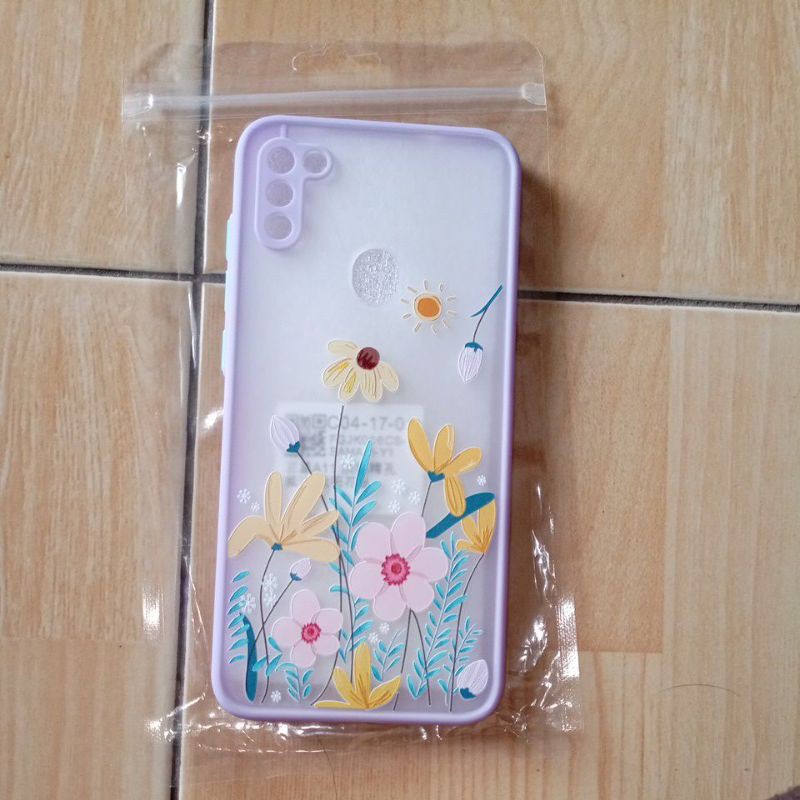 Casing flower untuk samsung a11/m11