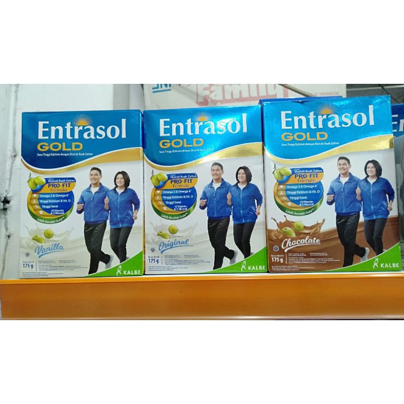 

ENTRASOL GOLD 175gr