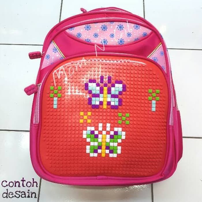 Refill Lego Block |Tas anak perempuan & Laki-laki Murah