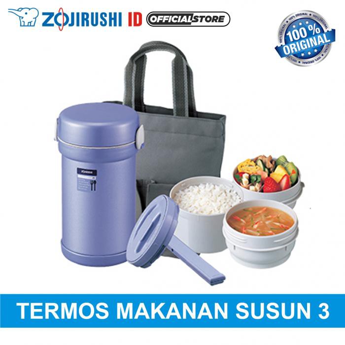 ZOJIRUSHI SL - NC09 AA LUNCH JAR STAINLESS VAKUM