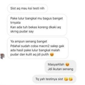 PAKET PUTIH 20 GR BY MAMA REZKY (VIRAL TIKTOK)