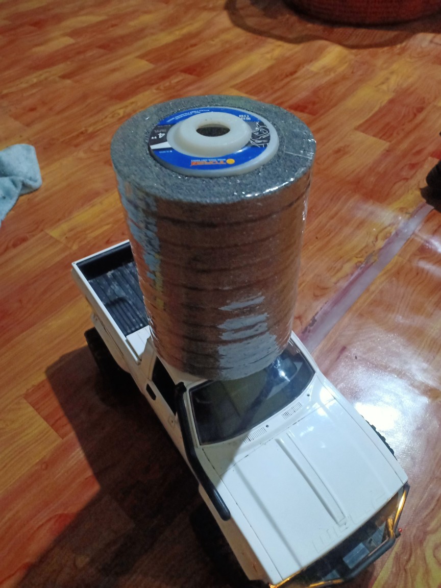 Tora Mata Gerinda Poles Nylon Fiber Polishing 4 Inch Stainless Poles Mgj