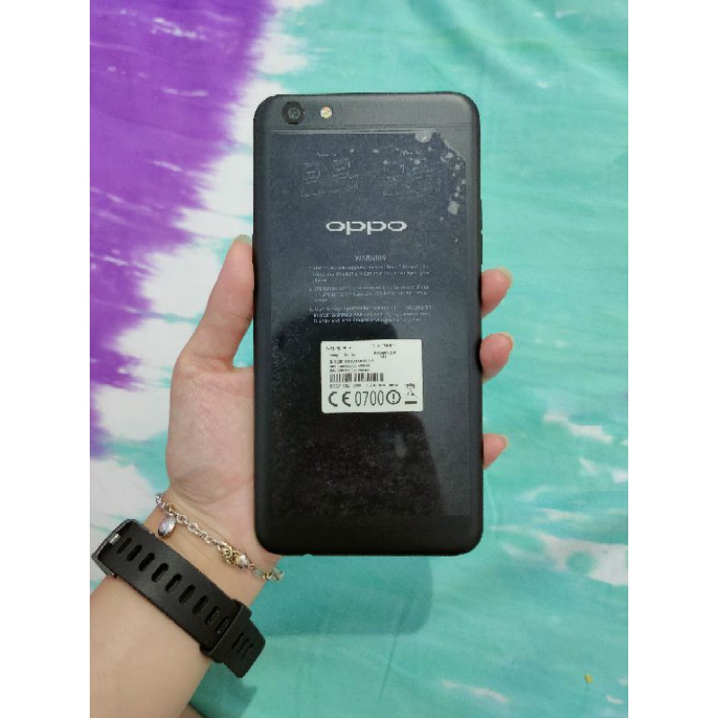 Dijual Oppo F3 Plus Second Bekas Full Black