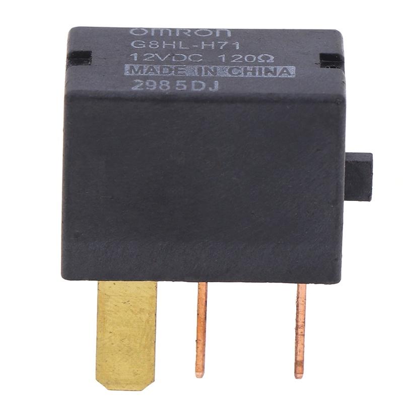 Sekring Kompresor Relay Omron G8Hl-H71 12vdc A / C Universal Made In Usa Untuk Mobil