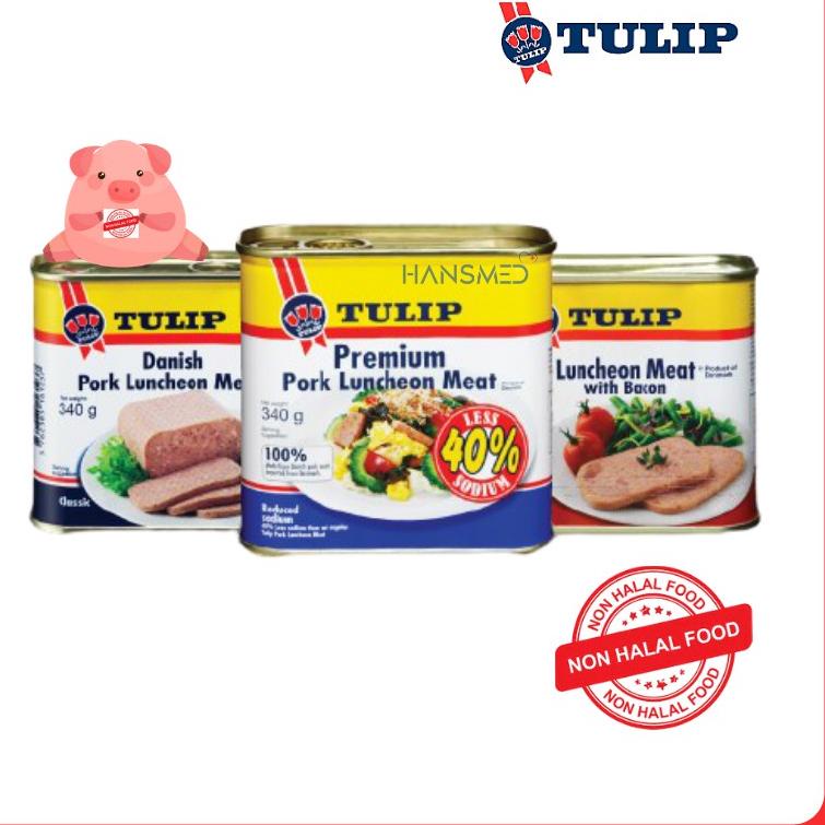 

Belanja hemat--Tulip Pork Luncheon Meat Classic 340g