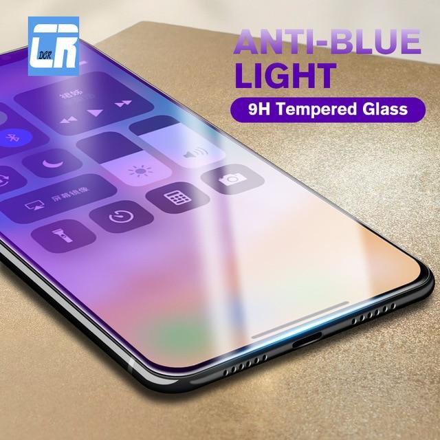 TEMPERED GLASS  BLUE-RAY VIVO Y81 ANTI RADIASI PREMIUM GLASS