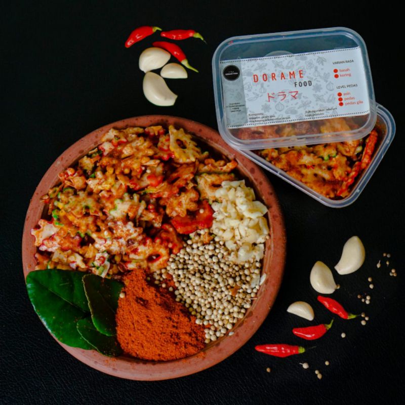 

(TERENAK) SEBLAK BINTANG 70GR KEMASAN BOX