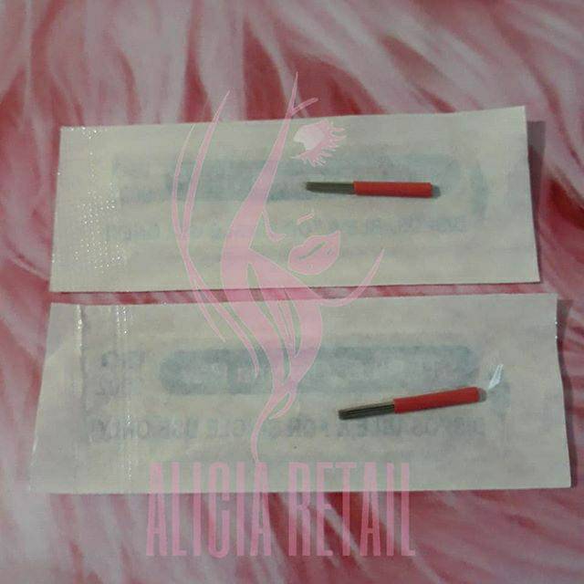Jarum sulam alis manual/jarum sulam alis