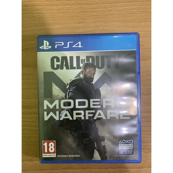 Call of duty Modern Warfare Ps4 (kaset cod mw 2019 reg2)