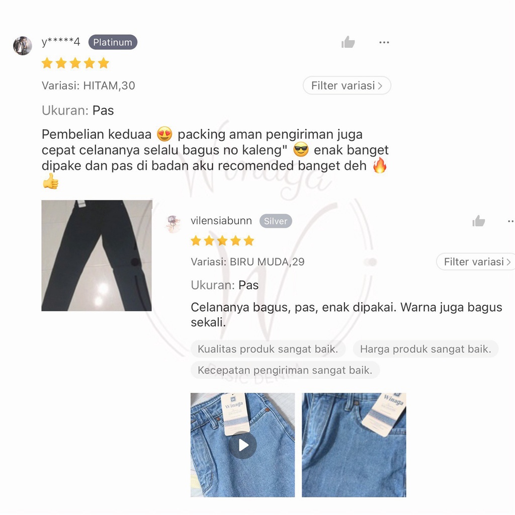 WINAGA- HighWaist Boyfriend Jeans / Boyfriend Jeans Jumbo / Boyfriend Jeans Wanita / Basic Jeans Denim / Celana Panjang Jeans / Denim Jeans