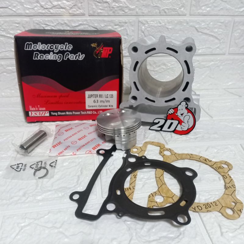 blok ysmp 63 mm MX r15 old Vixion MX king not xtr moto 1 brt TDR kawahara ktc