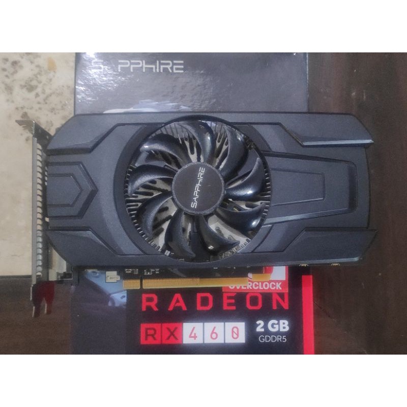 VGA SHAPIRE RX460 2GB