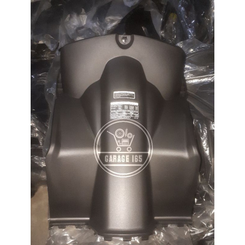 Dek kunci bawah beat karbu, pelindung kaki beat karbu, legshil kunci beat karbu