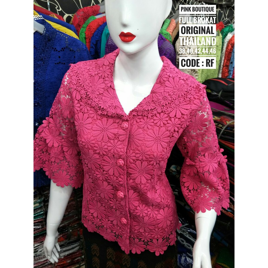 PINK BOUTIQUE PAYET BROKAT IMPOR ORIGINAL BANGKOK Shopee Indonesia