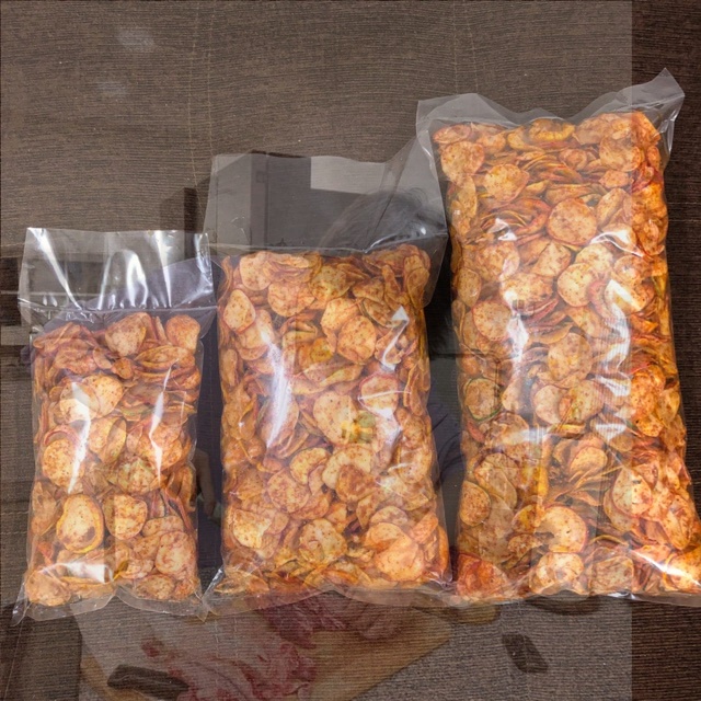 

Kerupuk Seblak BUMBU TUMISAN 1/4