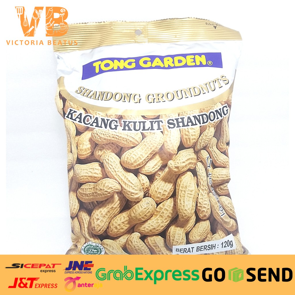 Jual TONG GARDEN SHANDONG GROUNDNUTS KACANG KULIT SHANDONG 120G