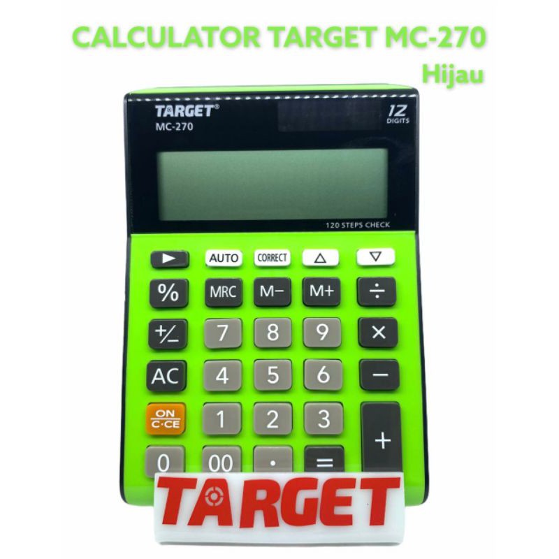 

calcualator target MC-270 / kalkulator target MC-270