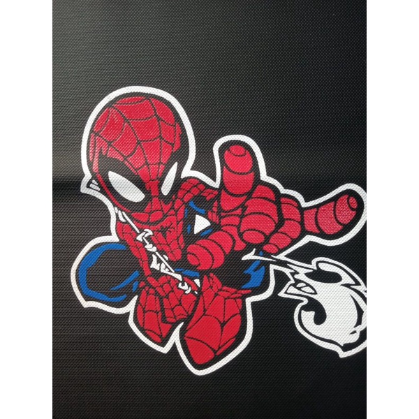 kulit jok motor ,Spiderman