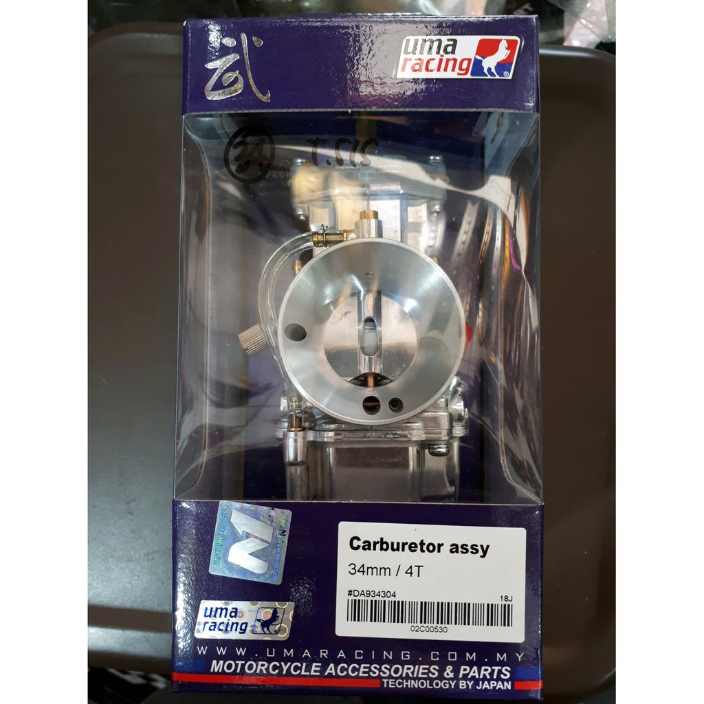 Karburator Uma Racing PWK 34 4T Original mki10596
