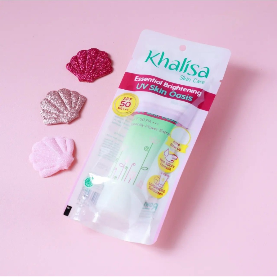 Khalisa Essential Brightening Skin Oasis Series