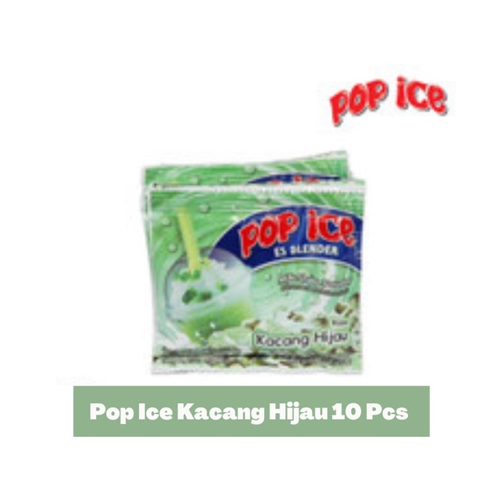 

POP ICE KACANG HIJAU FLAVOUR 10 SACHET