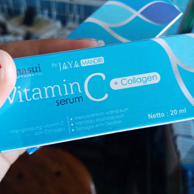 SERUM HANASUI VIT C/SERUM HANASUI/SERUM HANASUI BIRU