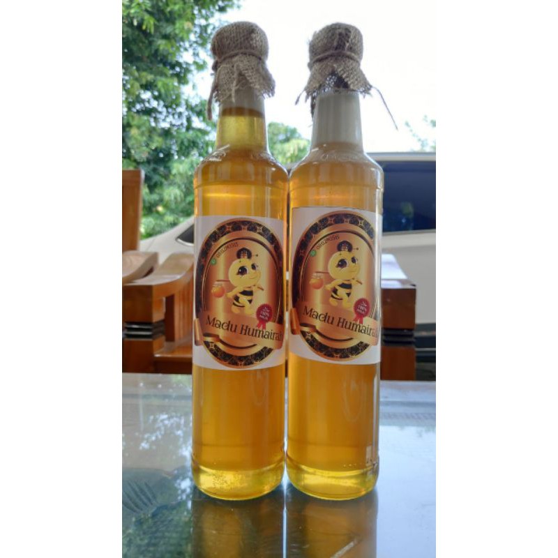 

MADU HUTAN ASLI MURNI KENTAL MANIS