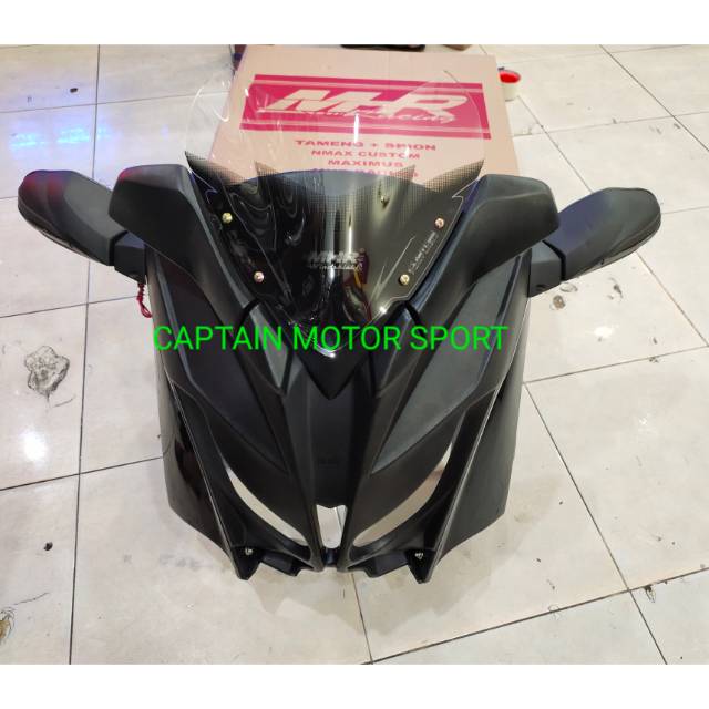 Tameng MHR model xmax Yamaha nmax 155 old plastik ABS