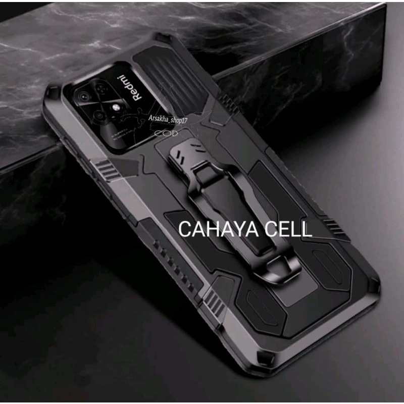 Soft Case Belt Clip XIAOMI REDMI 10C - REDMI 10 C 10c Soft Case Cassing Silicon Hard Case Leather Ca
