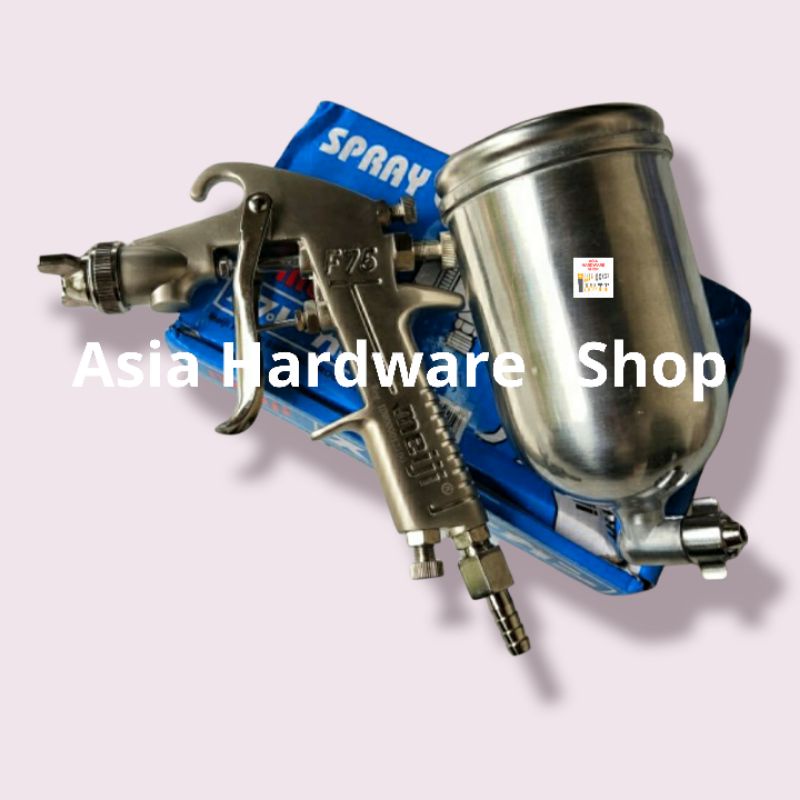 Spray Gun MEIJI F75 Tabung Atas Cat Semprot Air Spray Gun 400 cc MEIJI