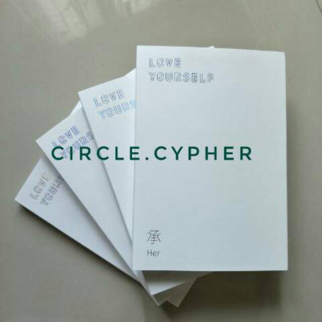 BTS LOVE YOURSELF HER ALL PC TAEHYUNG V