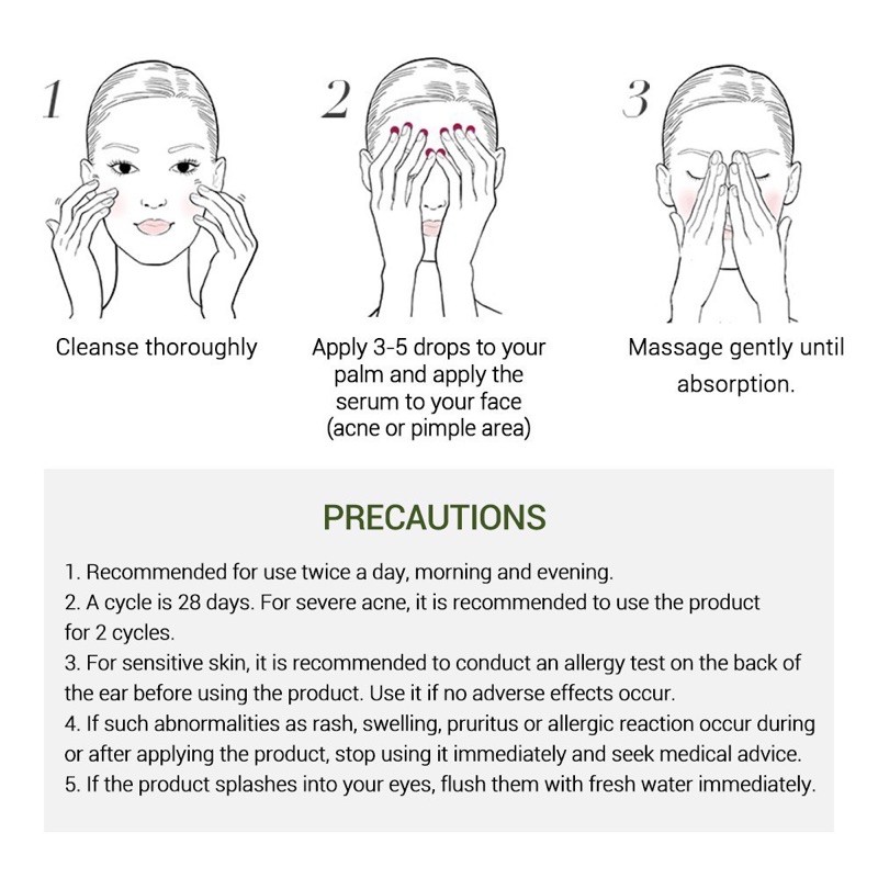 Breylee Penghilang Jerawat serum wajah acne pemutih kulit wajah skincare 17ml