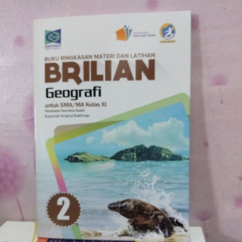 buku Brillian Geografi kelas 11/2 sma grafindo revisi