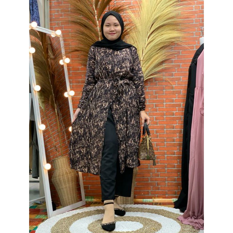 one set tunik tie dye