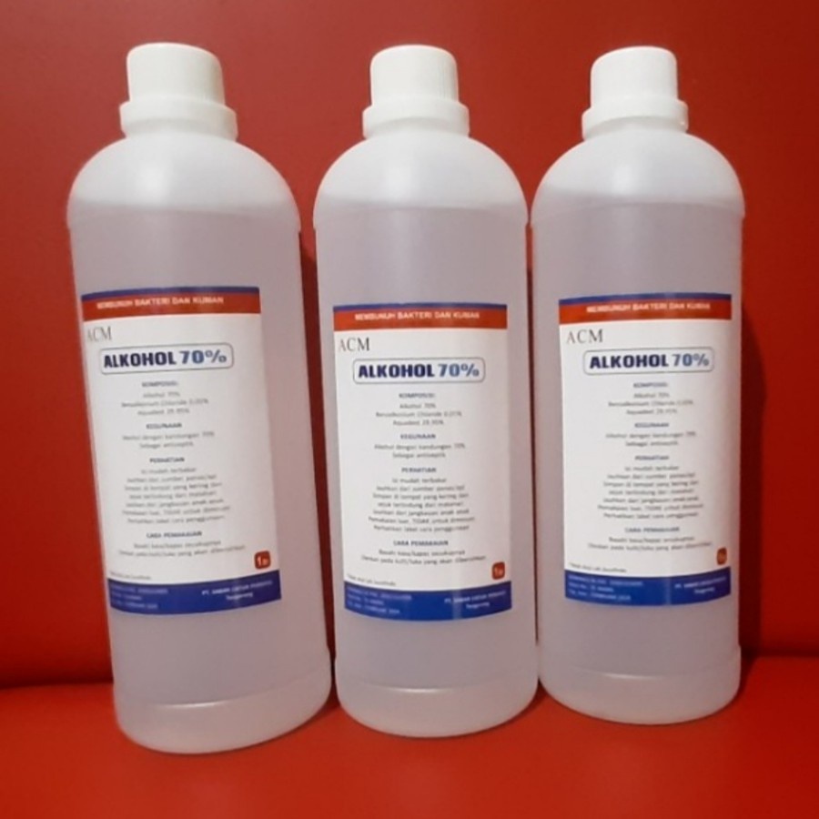 Alkohol 70% 1liter ACM / ALKOHOL ACM