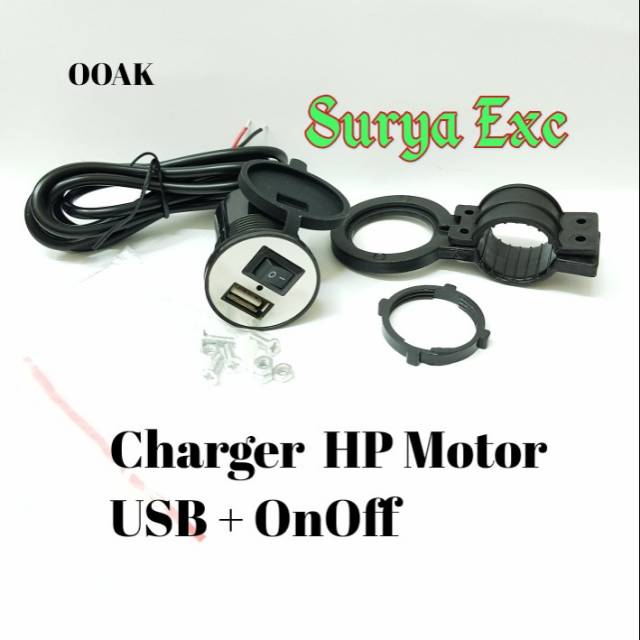 Charger Motor HP Casan Aki SmartPhone Cas Motor TC Aki Berkualitas