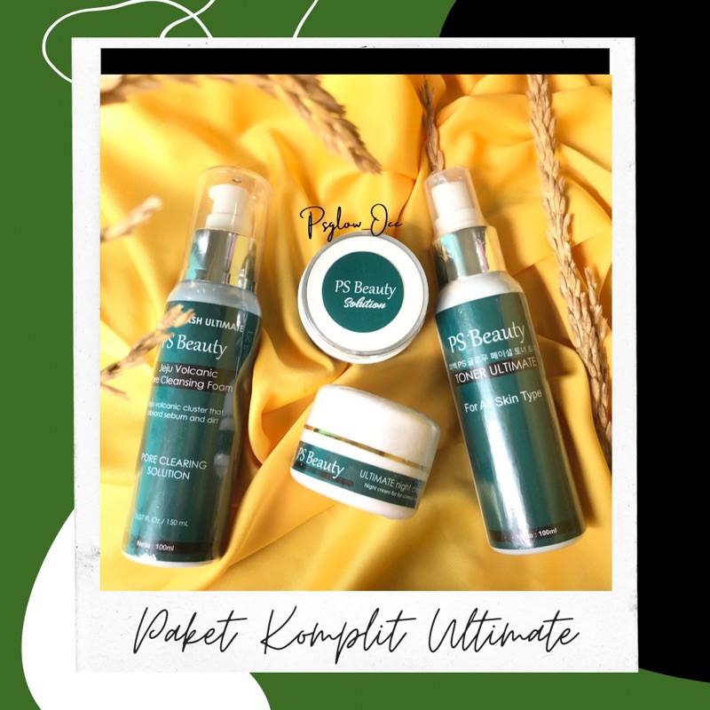 Paket Komplit Ultimate Ps Glow Premium