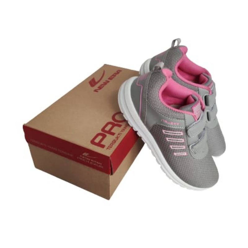 SEPATU SEKOLAH SNEAKERS ANAK COWOK CEWEK DAN'S DAN NEW ERA